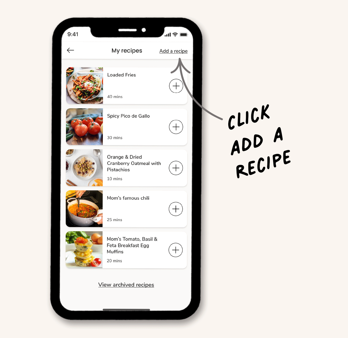 Personal Digital Shoppable Recipe Book ACME Markets