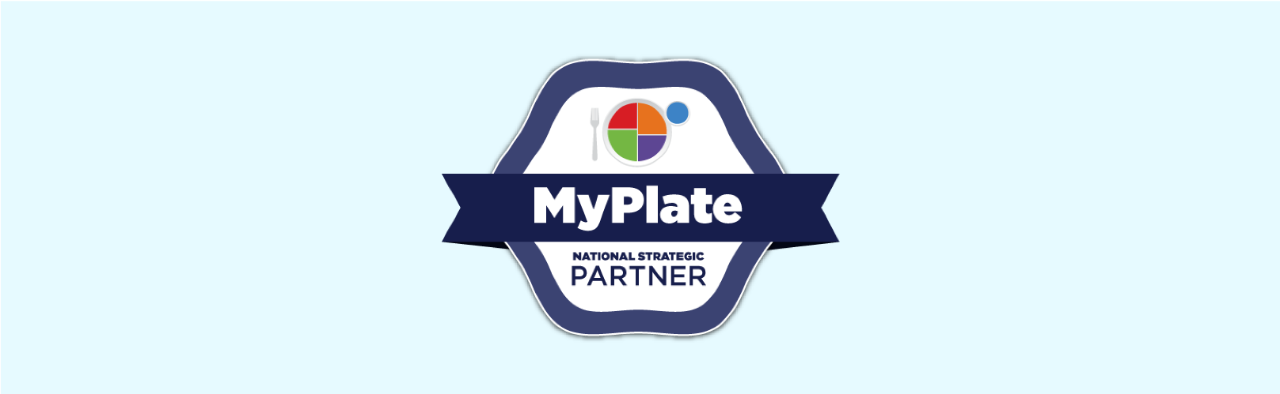 MyPlate National Strategic Partner logo